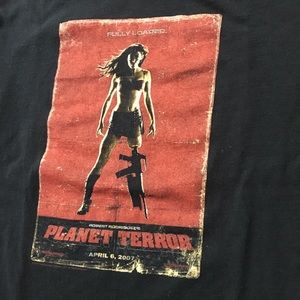 Planet Terror Promo Tee